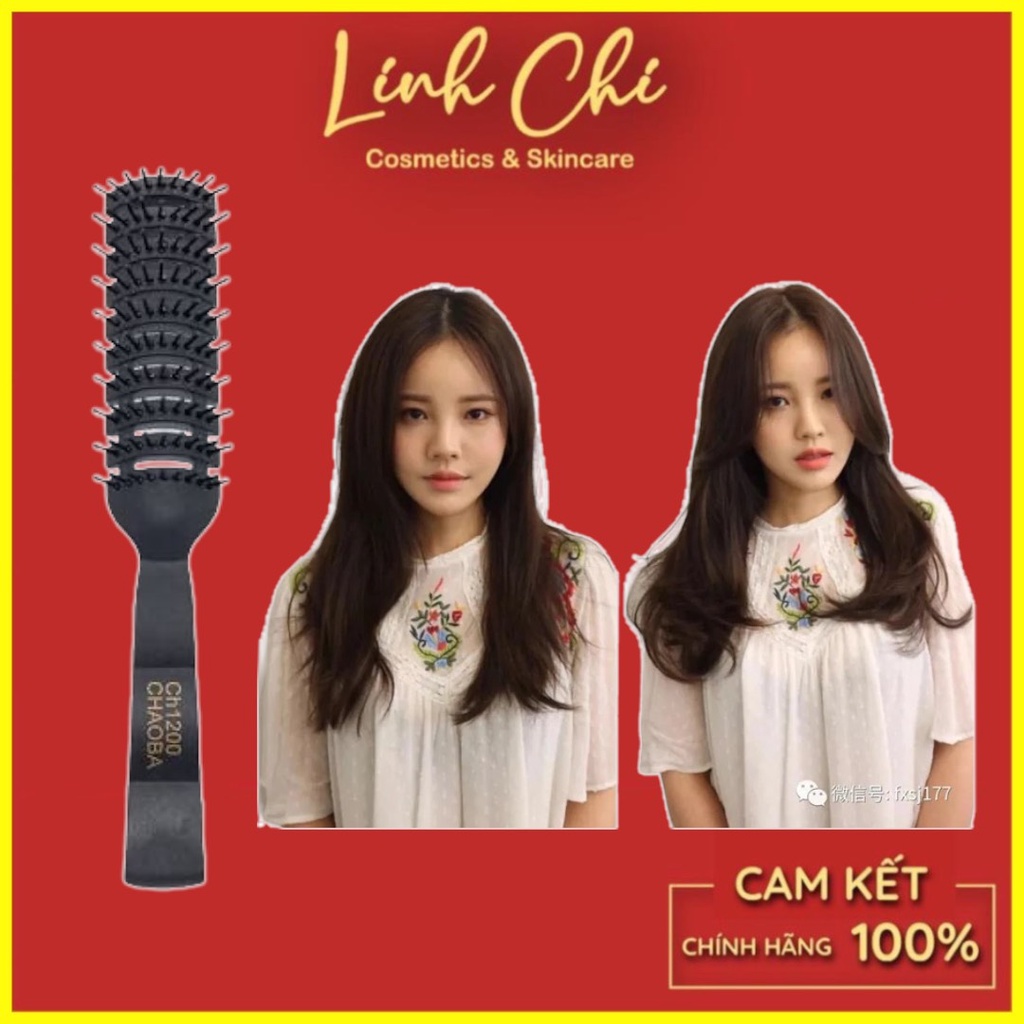 Lược Bán Nguyệt Chaoba - Lược Tạo Phồng Tóc Chaoba CH1200