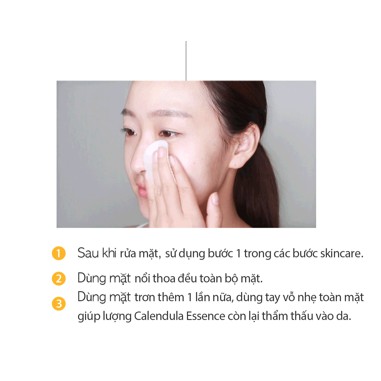 Aprilskin Set mặt nạ lột tẩy tế bào chết Real Calendula Peel Off Pack &amp; Real Calendula Peeling Pad