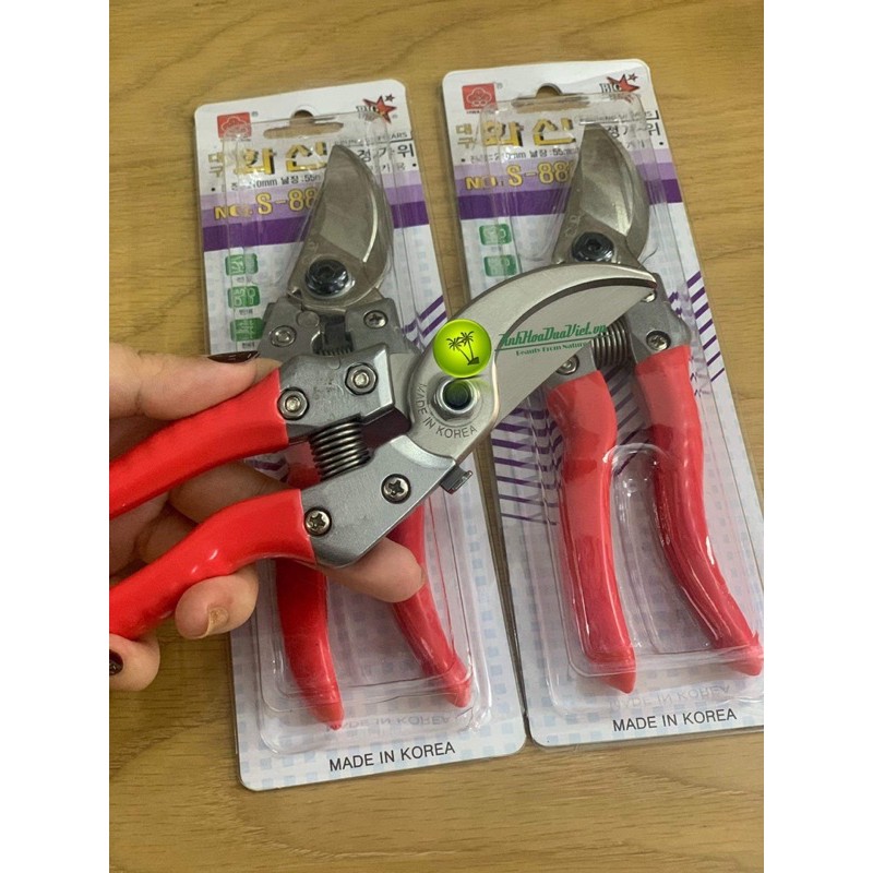 ✂️✂️ KÉO CẮT CÀNH CAO CẤP - Kéo S250/ Kéo S880 HÀN QUỐC THƯƠNG HIỆU HWASHIN✂️✂️