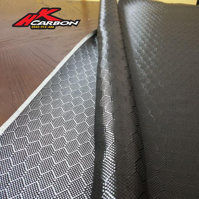 (CARBON FIBER)-Vải carbon fiber không xô  3k240g loại xịn: đủ size-đủ màu.hỗ trợ ae gia công!hkcarbon