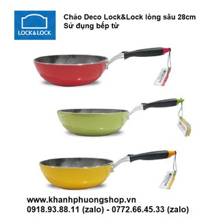 Chảo dùng bếp từ lock&lock - chảo xài bếp từ lock&lock