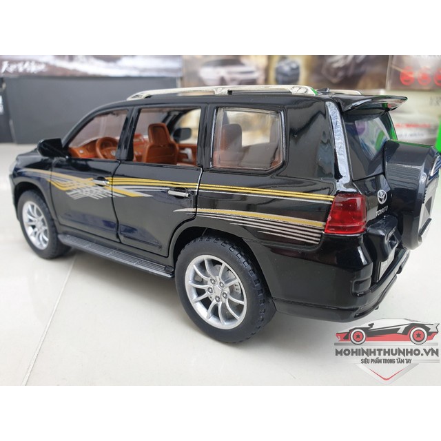 Xe mô hình Toyota Prado, tỉ lệ 1:24