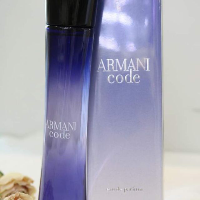 NƯỚC HOA ARMANI CODE FOR WOMEN NỮ
