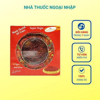 Saffron Nhuỵ Hoa Nghệ Tây hộp 1gr