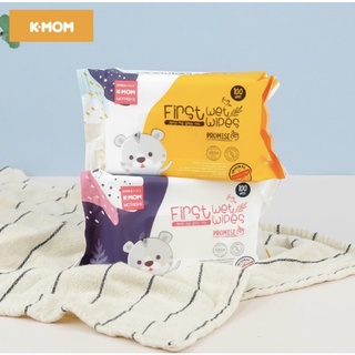 Khăn ướt Kmom Hàn Quốc (100 tờ)