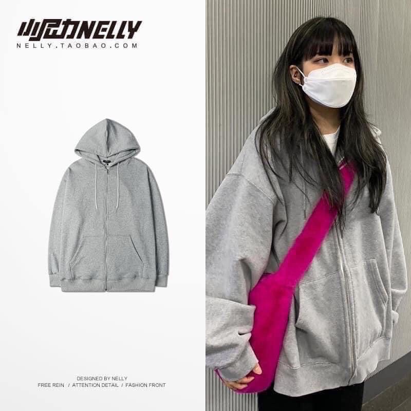 ÁO KHOÁC NỈ TRƠN NAM NỮ UNISEX DÀY DẶN [ RẺ VÔ ĐỊCH ]