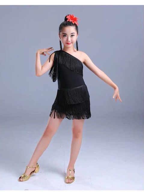 Đầm khiêu vũ latin trẻ em