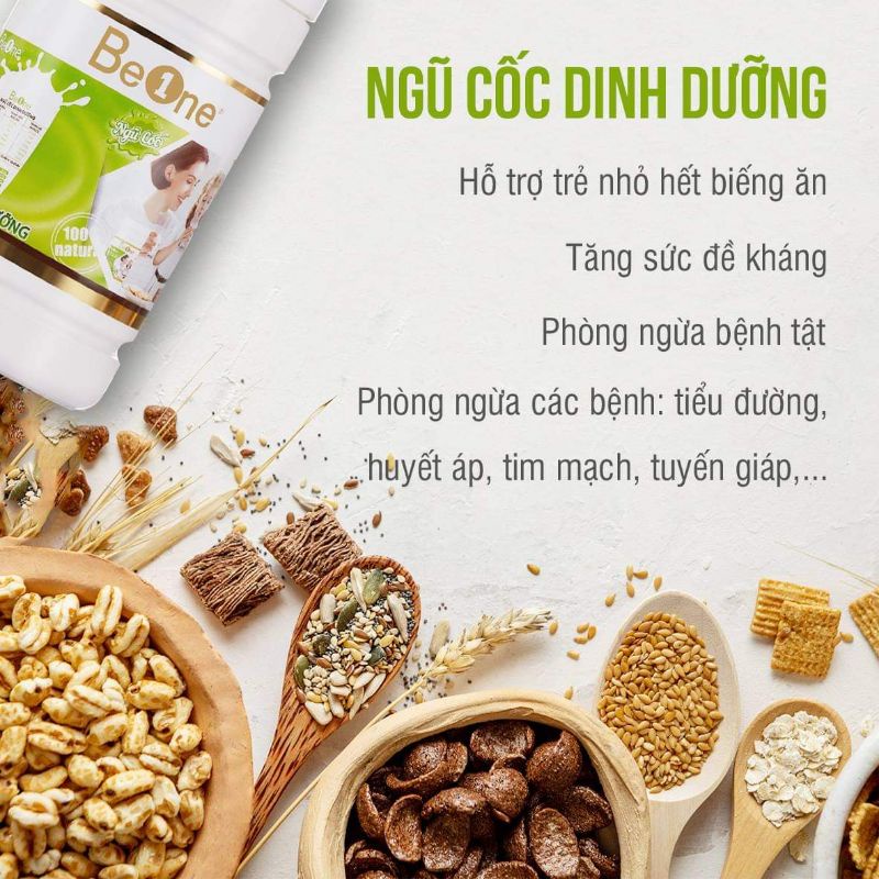 Bột Ngũ Cốc Beone Tăng cân, Tăng đề kháng, dứt điểm biếng ăn ở trẻ nhỏ.