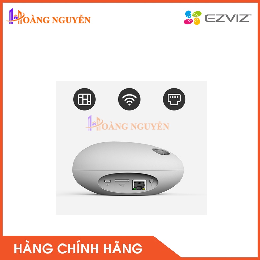 [NHÀ PHÂN PHỐI]  Bộ báo động trung tâm dùng SIM 3G/4G EZVIZ A1S CS-A1S-32WE3G