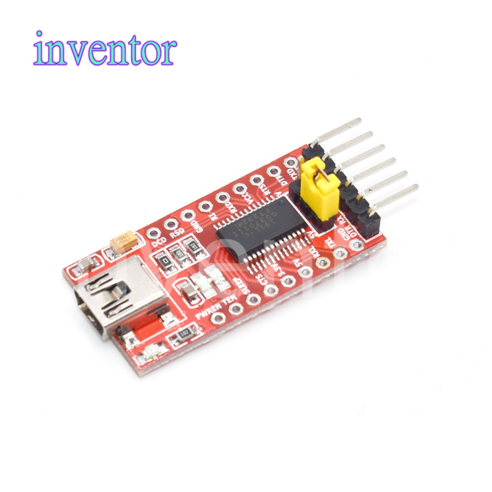 Mô Đun Chuyển Đổi Ft232Rl Ftdi Usb 3.3v 5.5v Sang Ttl Cho Cổng Mini
