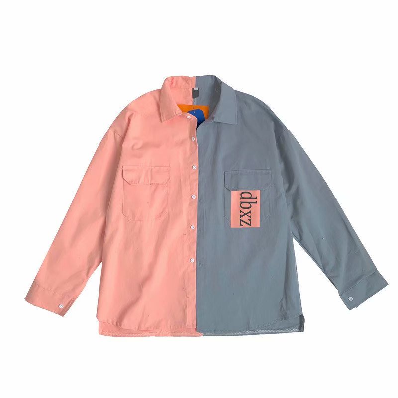 Korean Fashion Style Long Sleeve Shirt 2022