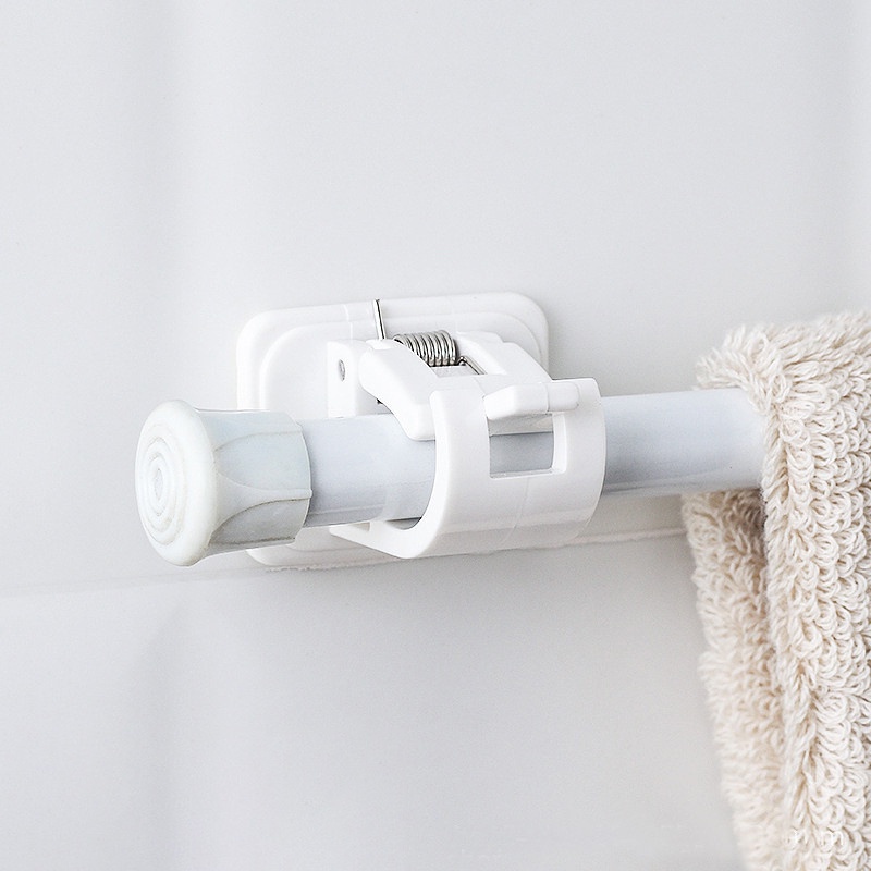 Móc Treo Rèm Cửa Gắn Tường Không Cần Đục Lỗ