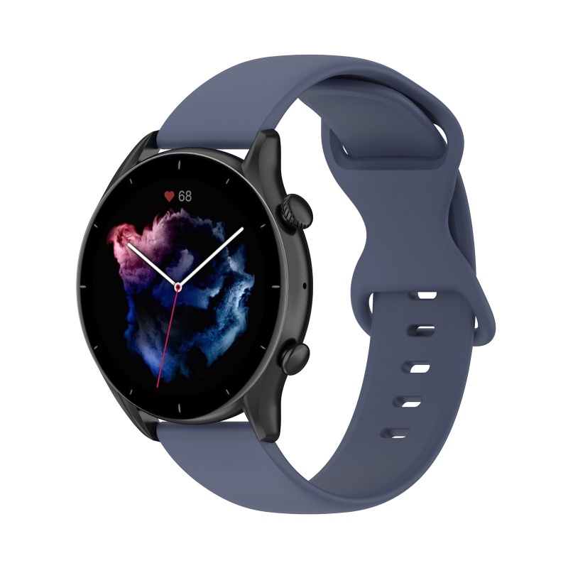 Dây Đeo Silicone Chống Mồ Hôi Cho Đồng Hồ Thông Minh Huami Amazfit GTR3
