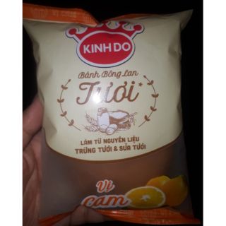 Combo 10 gói Bánh bông lan tươi cam