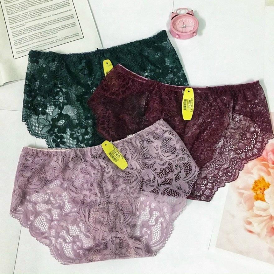 (Nhiều Mẫu) Quần Lót Nữ Ren Mềm Xuyên Thấu Gợi Cảm QL99 - LADY