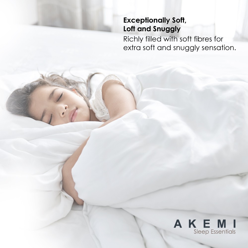 Ruột chăn Akemi Sleep Essential Lofty Micorfil