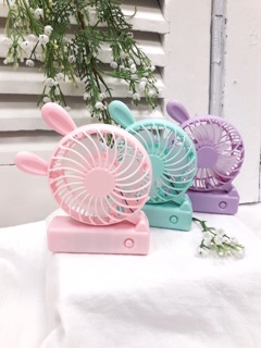 QUẠT SẠC USB CẦM TAY, ĐỂ BÀN