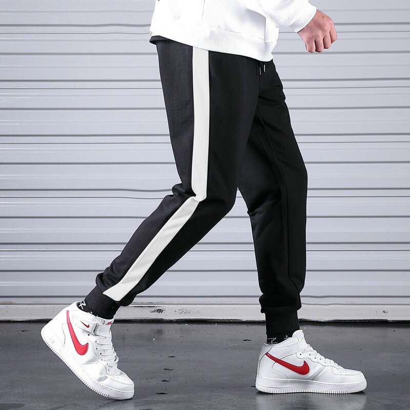 QUẦN JOGGER PANT 1 sọc HÌNH THẬT