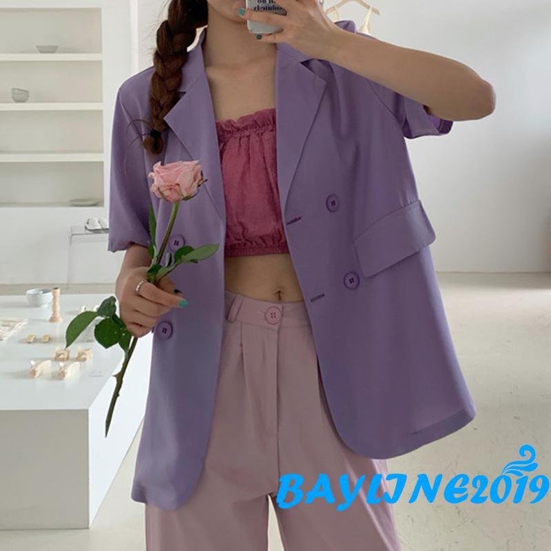 Áo Khoác Nữ Tay Ngắn Kiểu Dáng Thời Trang Phong Cách | BigBuy360 - bigbuy360.vn