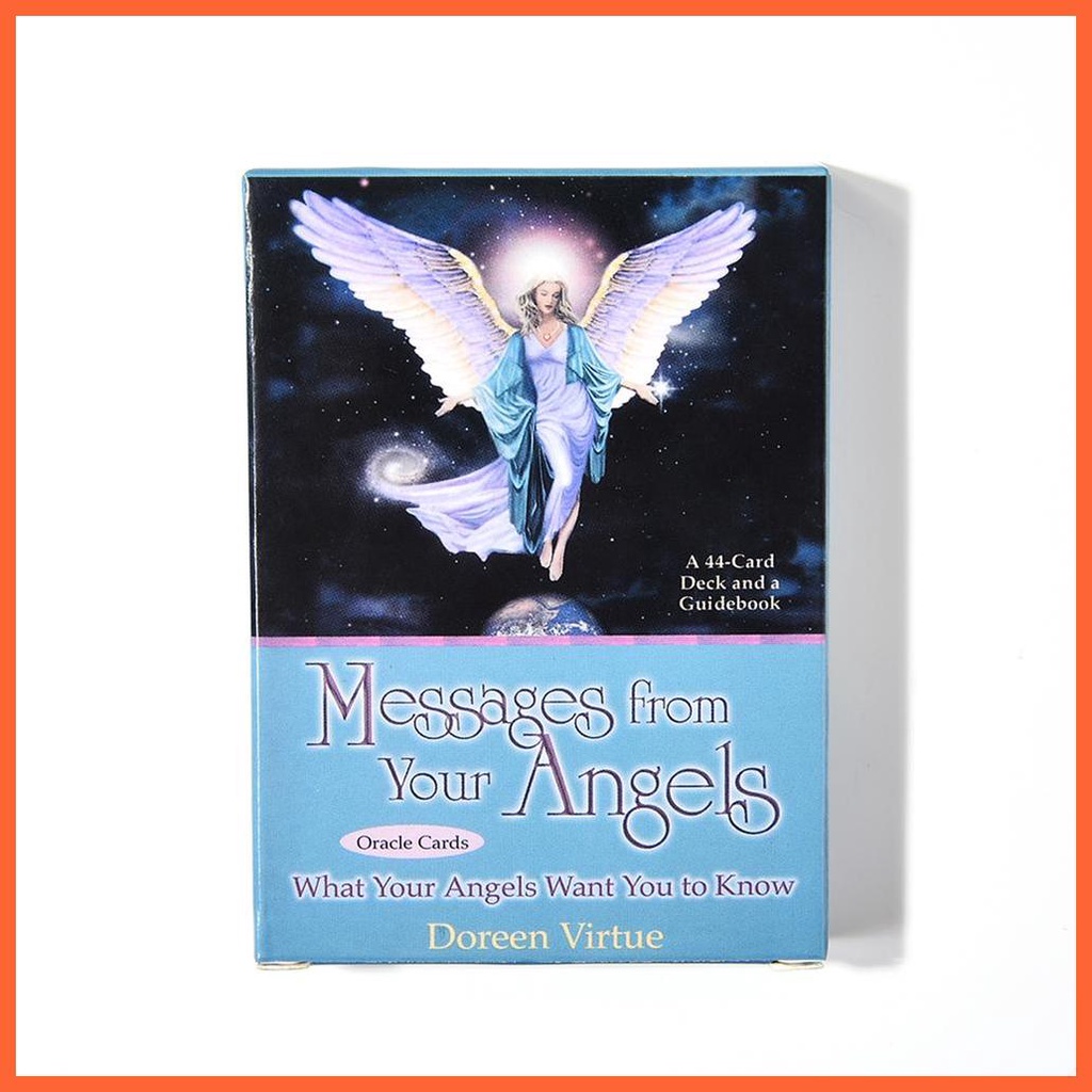 Bộ Bài Tarot 44 Lá Từ Thiên Thần Bạn: Những Thứ Tự Thần Của Bạn