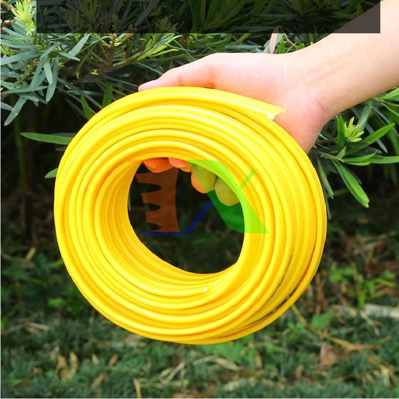 Ống phun nước áp lực 16mm (ONG-1216), Dây tưới chịu áp suất cao 5MPa, 3 lớp, dày 2mm, dây dẫn nước chịu áp lực cao