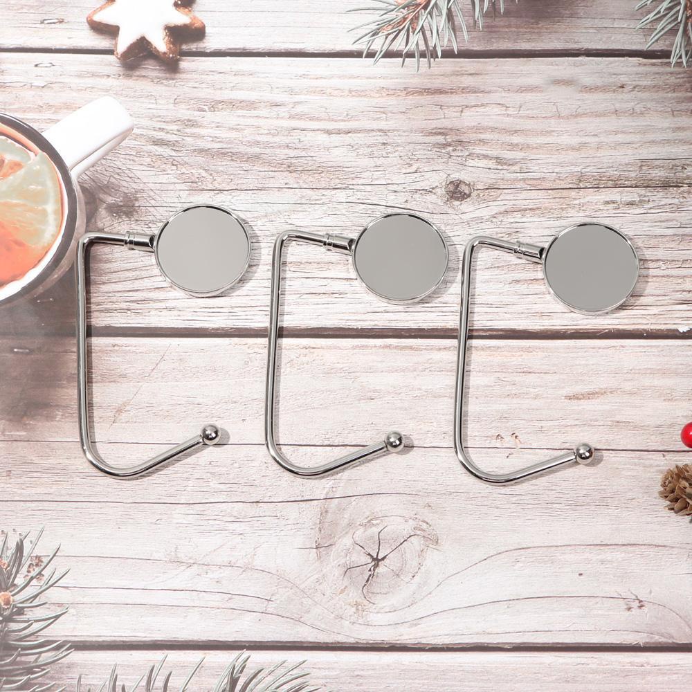 LAKAMIER Móc Treo Túi Xách Bằng Kim Loại Tiện Dụng