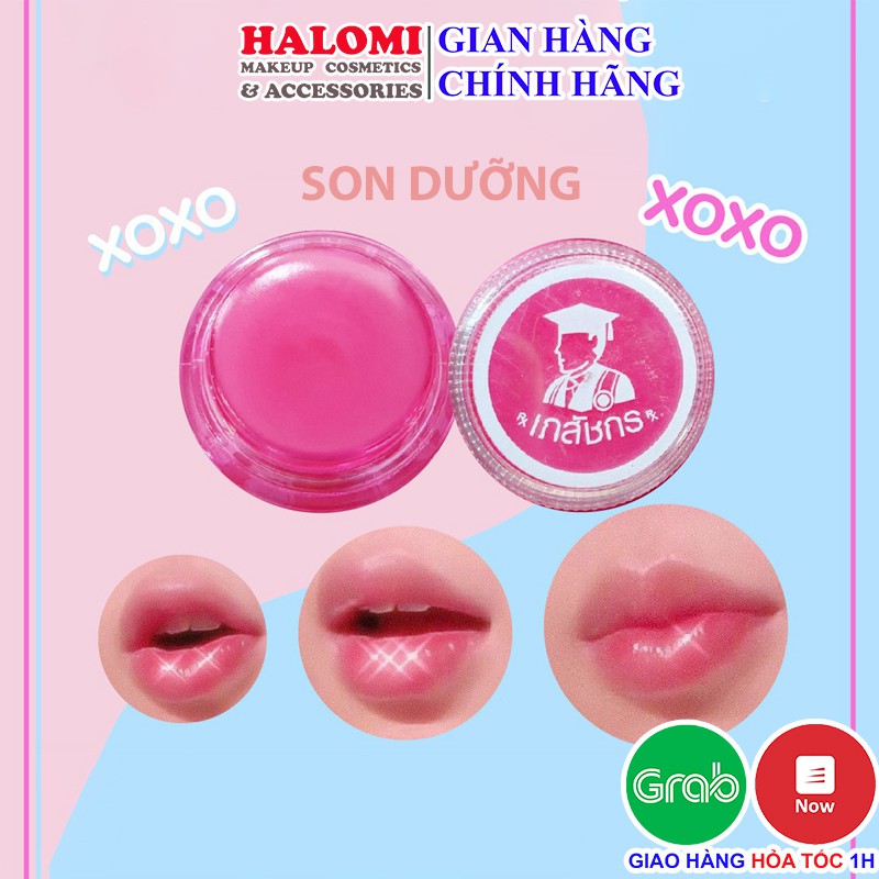 Dưỡng môi giảm thâm hàng Thái Lan Lips Care chính hãng HALOMI