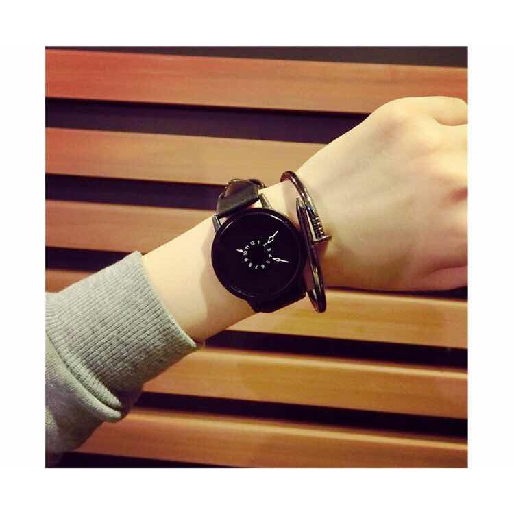 (Giá sỉ)Đồng hồ thời trang nam nữ kim ngược Witan W47. | BigBuy360 - bigbuy360.vn