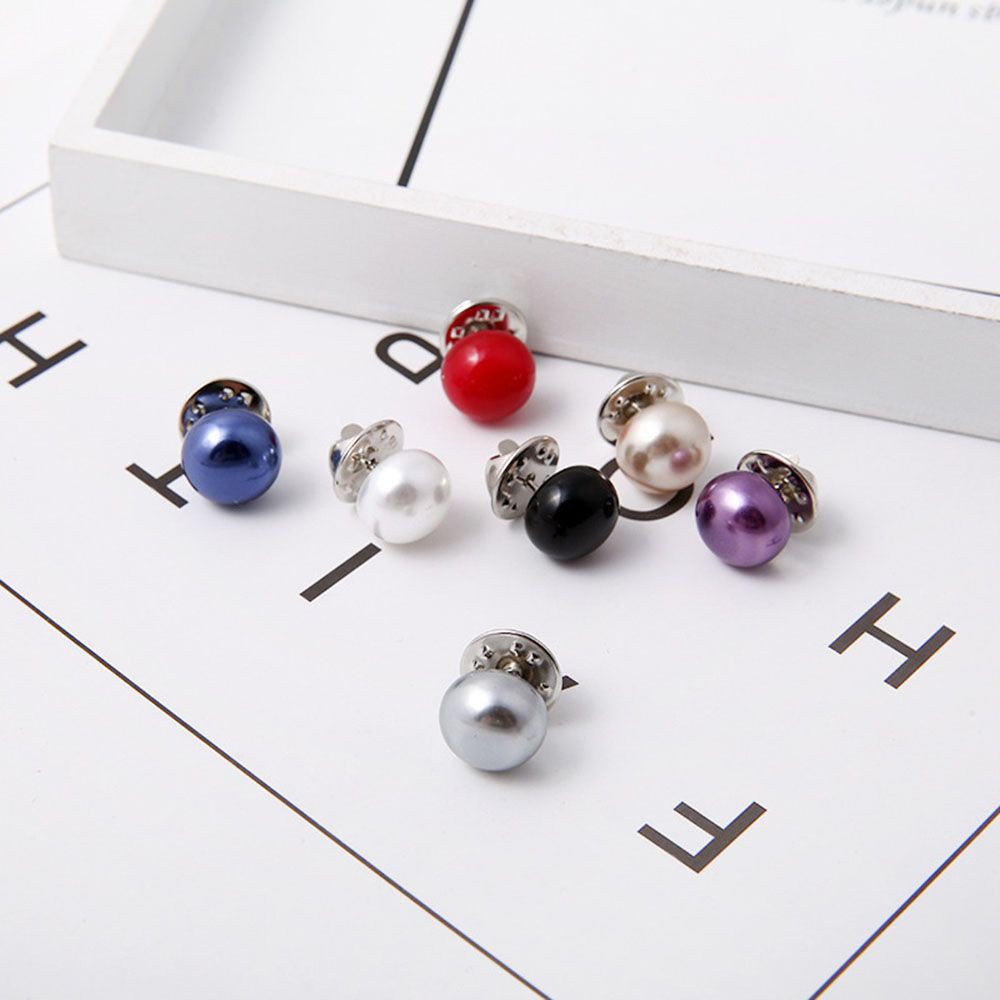 2 Trâm Cài Áo Đính Ngọc Trai Giả Thời Trang Cho Nữ