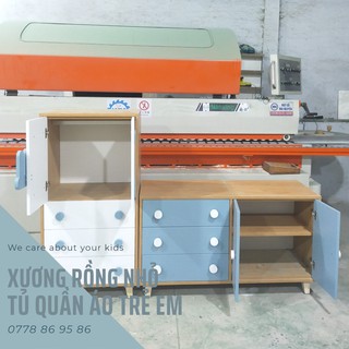SET 2 tủ quần áo trẻ em