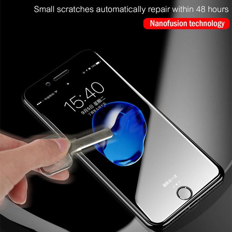 Kính cường lực 5D chất lượng cao cho iPhone 6S 7 8 X XR XS Max
