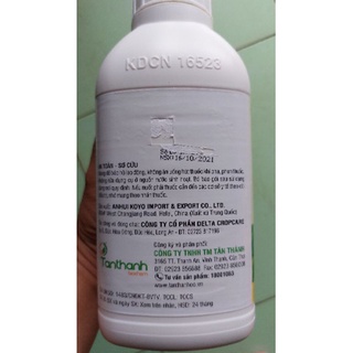 Thuốc Trừ Bệnh LASH Super 250SC (chai 1 lít)
