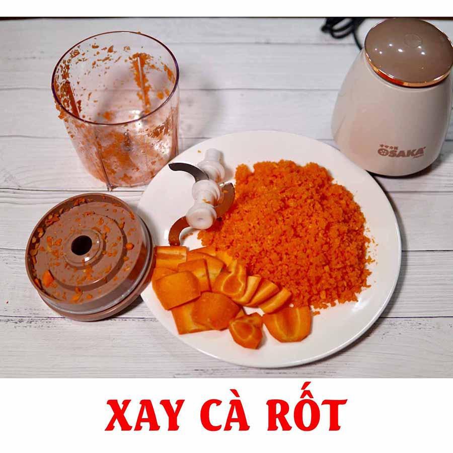 Máy Xay Gia Đình - Xay Thịt - Xay Cua - Xay Cá Osaka Japan