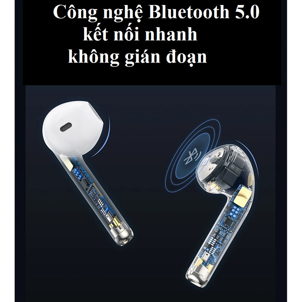 [Mã 267ELSALE hoàn 7% đơn 300K] Tai nghe nhét tai Bluetooth Baseus W04