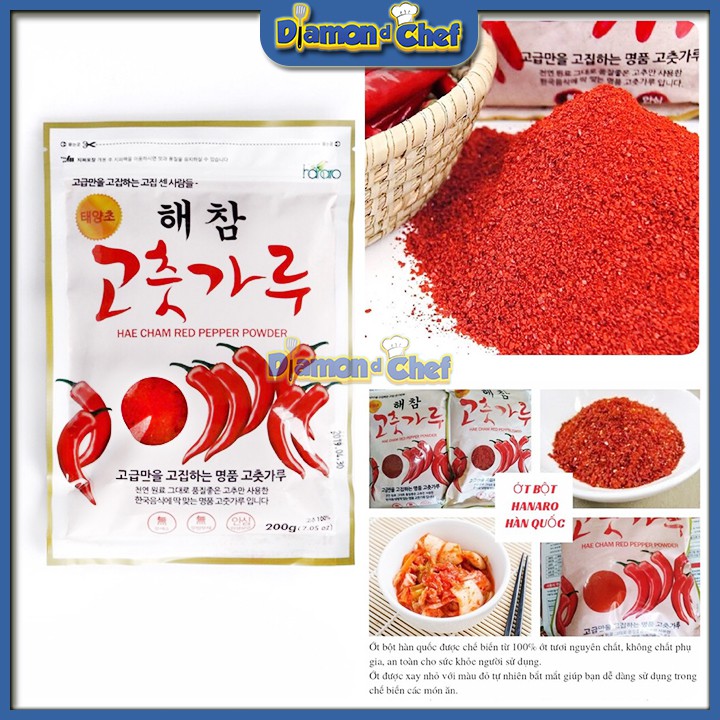 Bột Ớt Hàn Quốc Haecham 200G