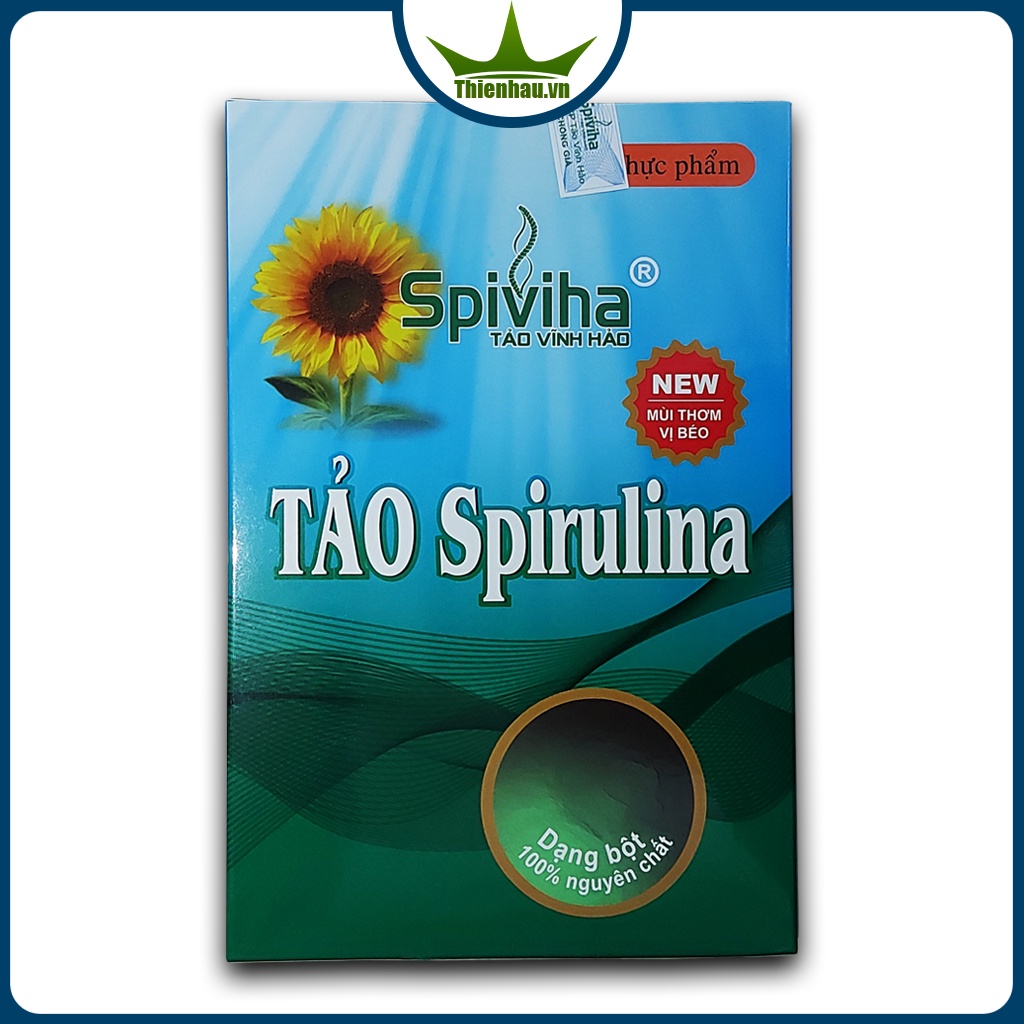Tảo Spirulina Vĩnh Hảo