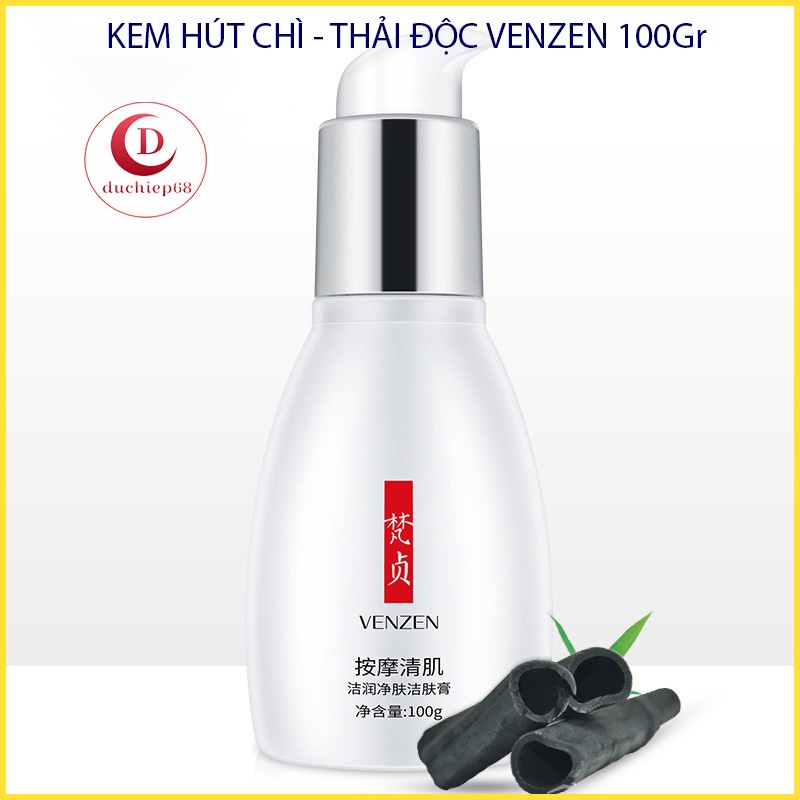 [FREESHIP] Kem Hút Chì Thải Độc Chì Venzen Cleanses Skin Ultimate Brightening So Hot