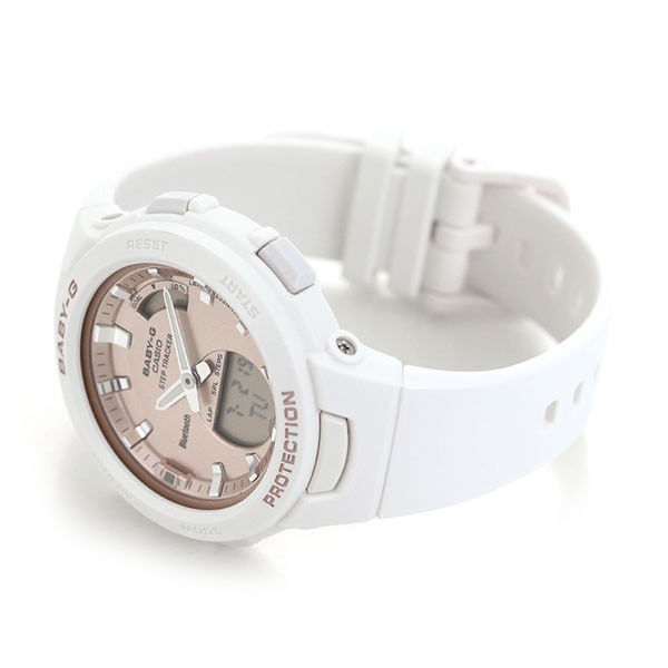 Đồng hồ nữ dây nhựa Casio Baby-G chính hãng Anh Khuê BSA-B100MF-7ADR