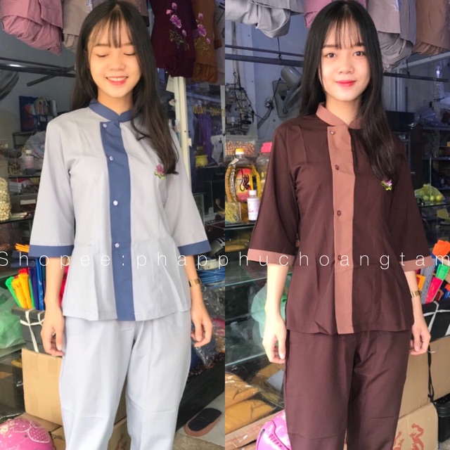 ĐỒ LAM ĐI CHÙA  LÃNH TỤ NỮ GIÁ RẺ VÔ ĐỊCH