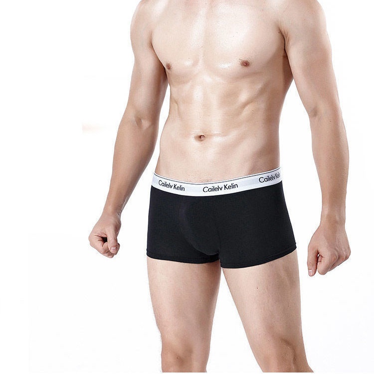 Quần lót nam boxer sịp xì đùi thun lạnh co giãn thông thoáng hút mồ hôi không tạo mùi hôi DOLMAN QL01