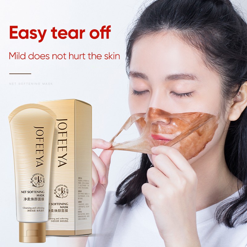 【COD+READY STOCK】 Mặt Nạ Dạng Lột Jofeeya Thu Nhỏ Lỗ Chân Lông Làm Mềm Và Phục Hồi Làn Da 120g | BigBuy360 - bigbuy360.vn