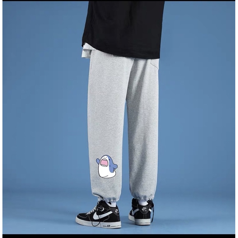 [ SALE OFF ] QUẦN JOGGER  GIÁ  RẺ 2 MÀU CHỦ ĐẠO XÁM ĐEN đen
