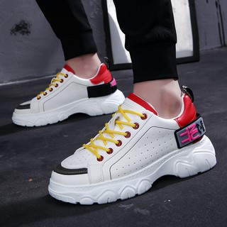 [FULL BOX - FREE SHIP] Giay thể thao nam trắng - Giày sneakers nam 101 - kèm ảnh thật ST 101