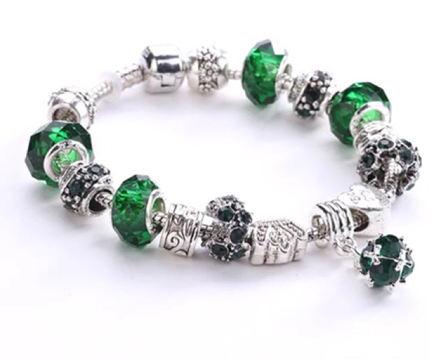 Vòng charm bạc thái Phong thuỷ