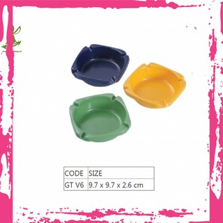 [Mẫu Mới]Gạt tàn màu nhựa melamine để bàn tiện lợi Fataco V6