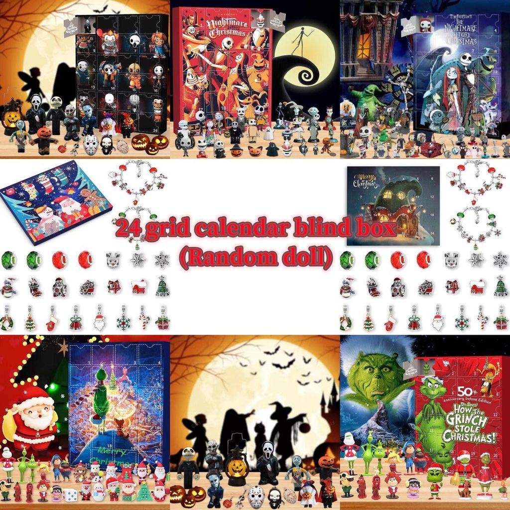 Mô Hình Nhân Vật JackSkellington Trong Phim The Nightmare Before Christmas 24 Day