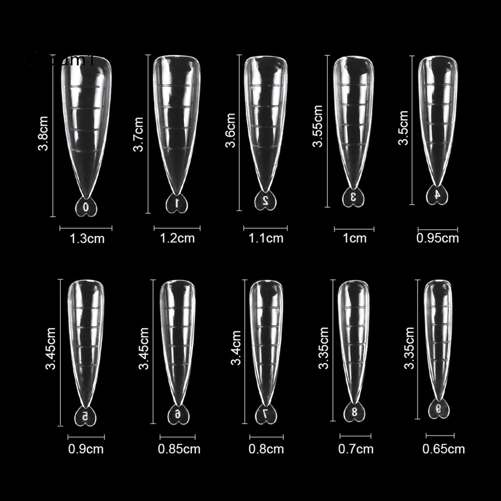 Set 100 Khuôn Làm Móng Tay Hình Giày Cao Gót Độc Đáo Thời Trang Diy