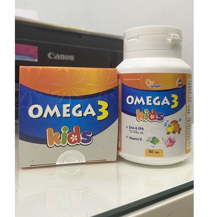 Omega 3 Kids Cho Bé Từ 1 Tuổi Giúp Phát Triển Não Bộ Cải Thiện Thị Lực