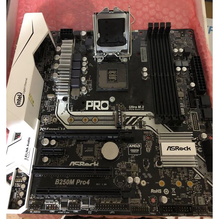 Main ASRock B250M Pro4 hàng cũ nguyên zin, chính hãng Asrock B250 pro 4 | BigBuy360 - bigbuy360.vn