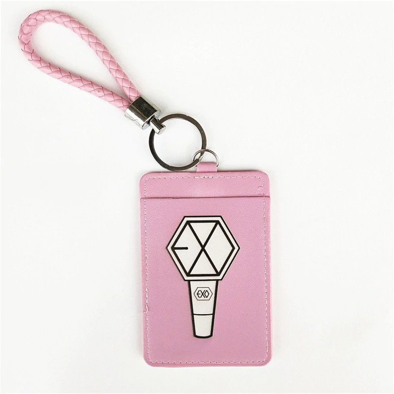 Móc đeo thẻ tên bảng tên logo Lightstick EXO